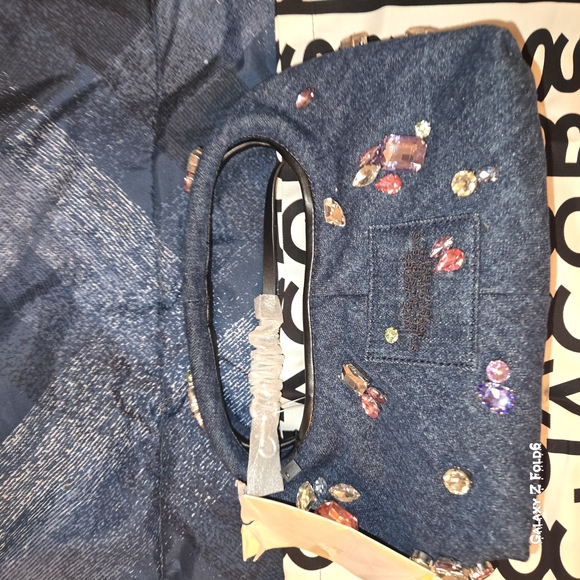 Marc Jacobs Blue Denim Wallet - Picture 7 of 9